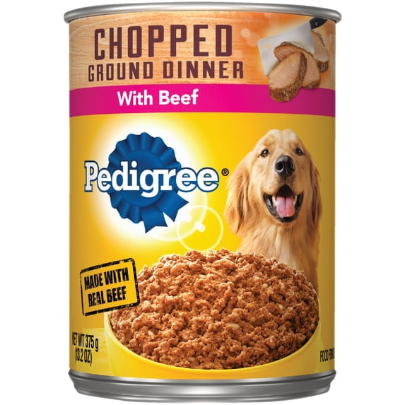 ADMC Pedigree Meaty Ground Dinner Wet Dog Food - Single Pack