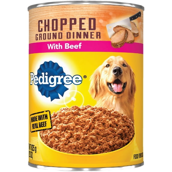 ADMC Pedigree Meaty Ground Dinner Wet Dog Food - Single Pack