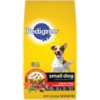 ADMC Pedigree Small Dog Complete Nutrition Dry Dog Food - Pack of 8 Bulk Restock Pack