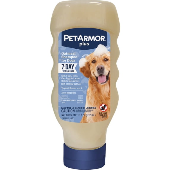 ADMC PetArmor 18 Oz. Oatmeal Dog Shampoo - Pack of 8