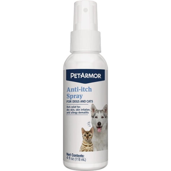 ADMC PetArmor Dog & Cat Anti-Itch Spray - Pack of 12