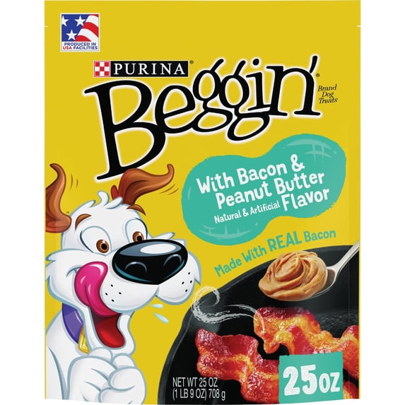 ADMC Purina Beggin' Strips Dog Treat - Pack of 2