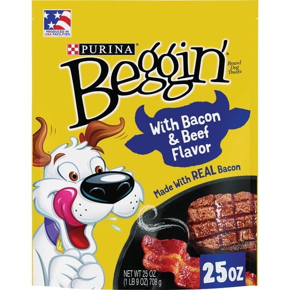 ADMC Purina Beggin' Strips Dog Treat - Single Pack