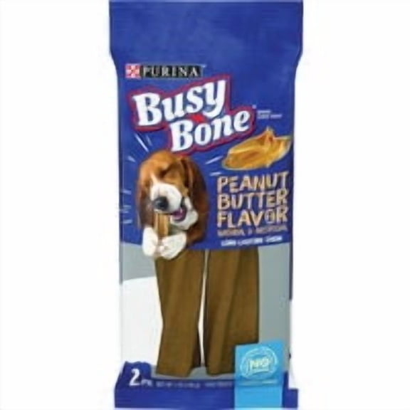 ADMC Purina Busy Bone Dental Dog Treat - Pack of 8 Pro Bulk Pack