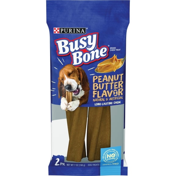 ADMC Purina Busy Bone Dental Dog Treat - Single Pack