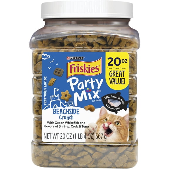 ADMC Purina Party Mix Crunch Cat Treat - Pack of 12