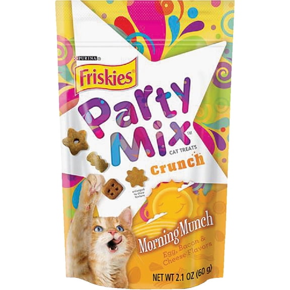 ADMC Purina Party Mix Crunch Cat Treat - Single Pack