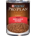 thumbnail image 1 of ADMC Purina Pro Plan Savor Wet Dog Food - Pack of 4, 1 of 1