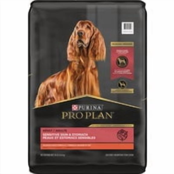 ADMC Purina Pro Plan Sensitive Skin & Stomach Dry Dog Food - Pack of 24