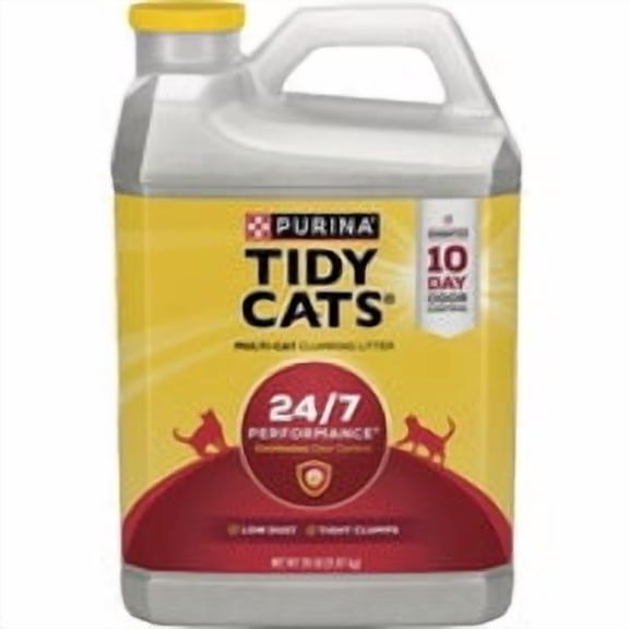 ADMC Purina Tidy Cats 24/7 Performance Cat Litter - Pack of 4