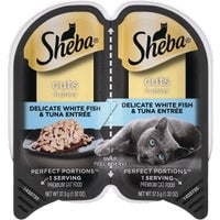 ADMC Sheba Perfect Portions Cuts in Gravy Wet Cat Food - Pack of 4