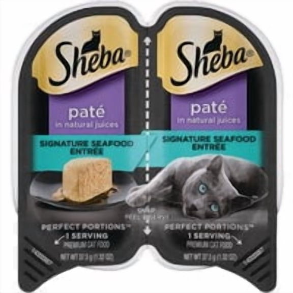 ADMC Sheba Perfect Portions Pate Wet Cat Food - Single Pack