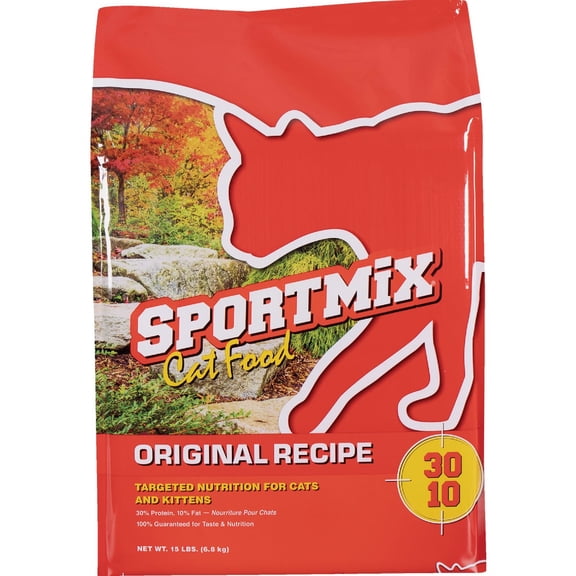 ADMC Sportmix Dry Cat Food - Pack of 6