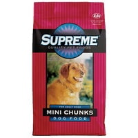 ADMC Supreme Mini Chunks Dry Dog Food - Pack of 2 Bulk Buy Multipack