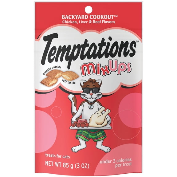 ADMC Temptations Cat Treats - Pack of 2