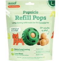 ADMC Woof Pupsicle Dog Pop Treat - Pack of 24