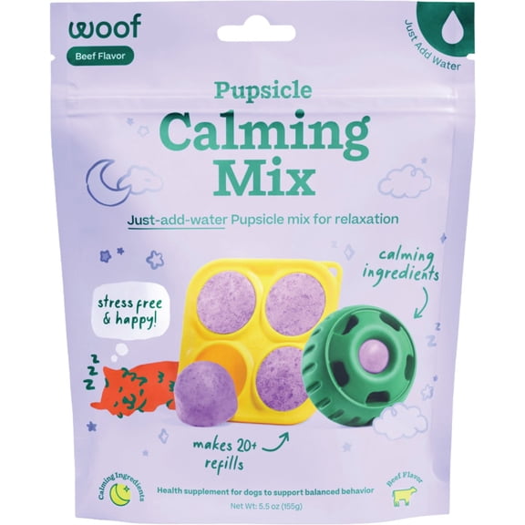ADMC Woof Pupsicle Dog Treat Mix - Pack of 2