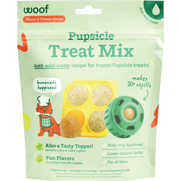 ADMC Woof Pupsicle Dog Treat Mix - Pack of 8