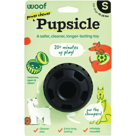 ADMC Woof Pupsicle Power Chewer Dog Toy - Pack of 12