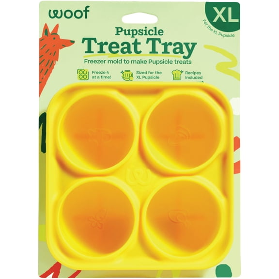ADMC Woof Pupsicle Treat Tray - Single Pack