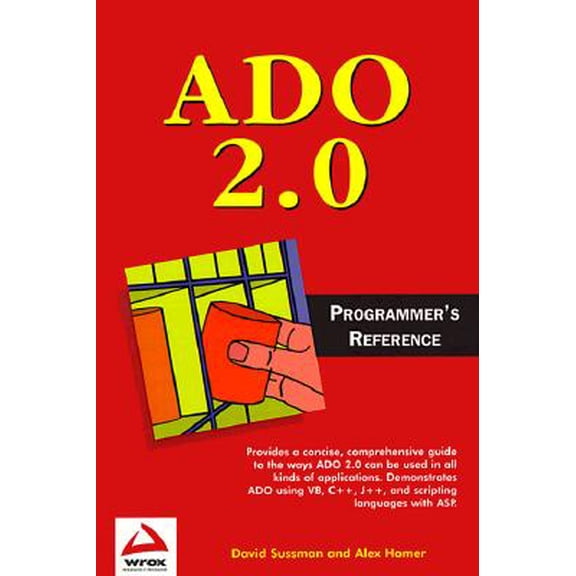 Pre-Owned ADO 2.0 Programmer's Referenc E