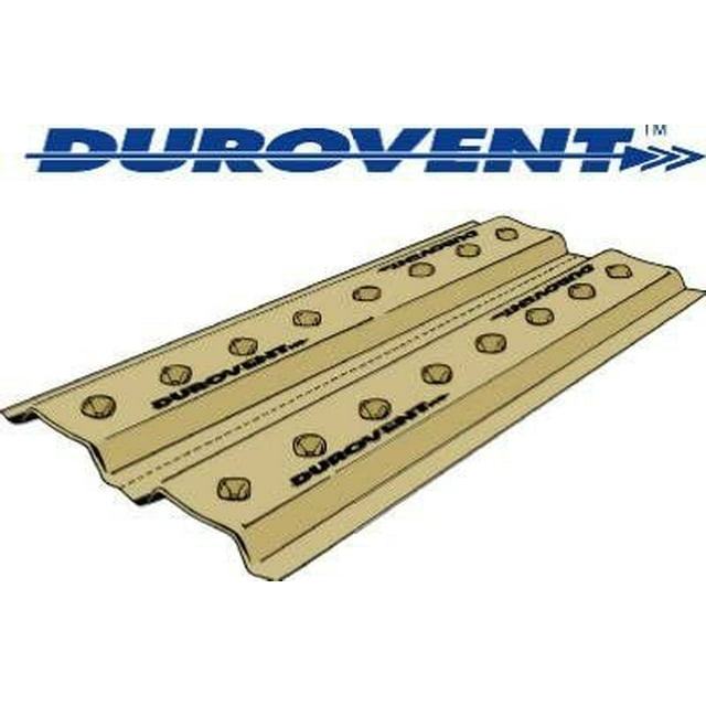 ADO Products UDV2248 Durovent Foam Attic Rafter Vent Pack of 70 by ADO