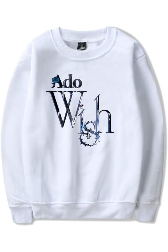 ADO Wish Tour Unisex Long Sleeve Crewneck Sweater - Streetwear