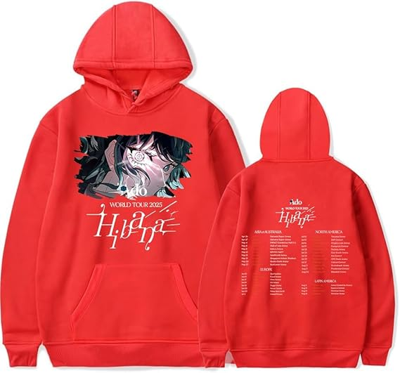 ADO Hibana Hoodie - Unisex Kapuzenpullover Für Streetwear Fans