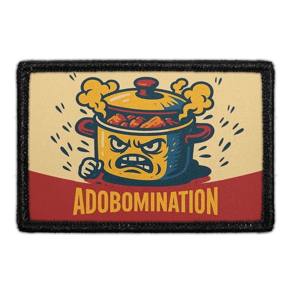 ADOBOMINATION - Removable Patch