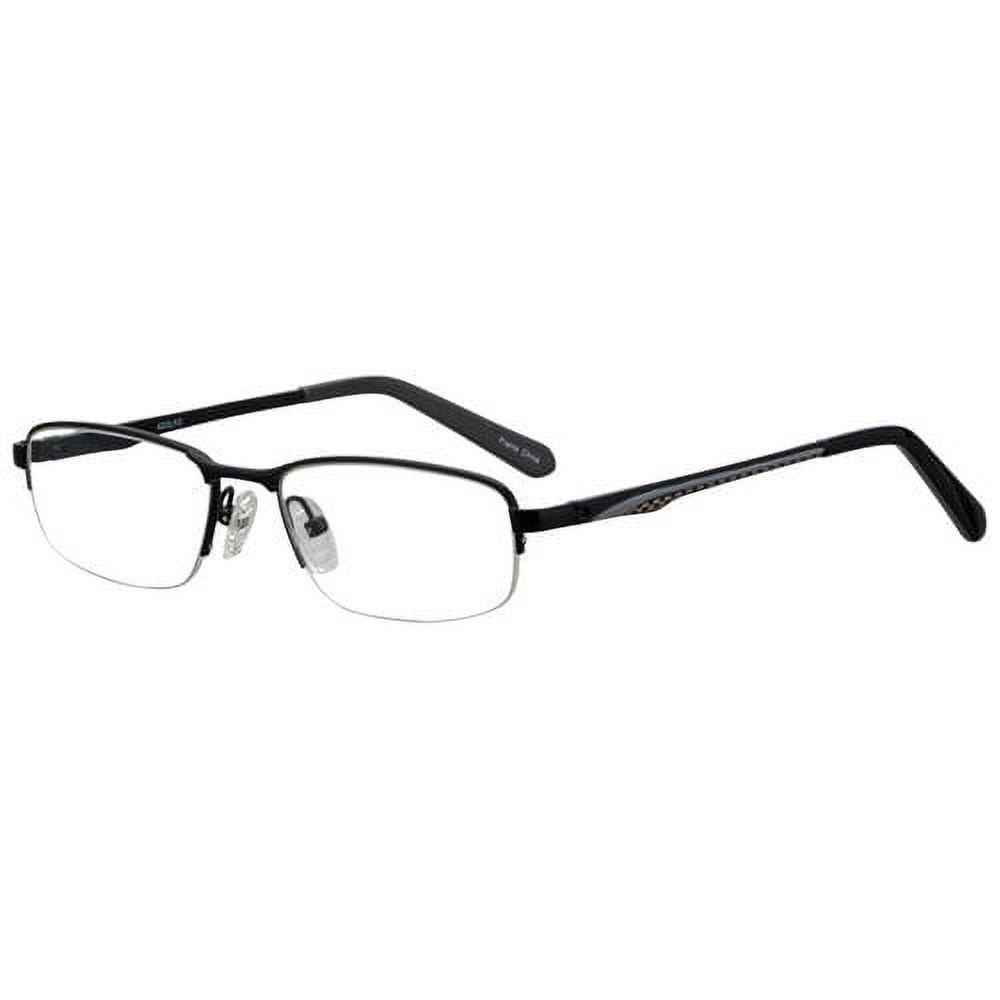 ADOLFO Boys Prescription Glasses, Allstar Black Grey