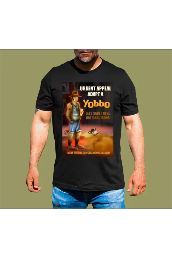 ADOPT A YOBBO T-SHIRT