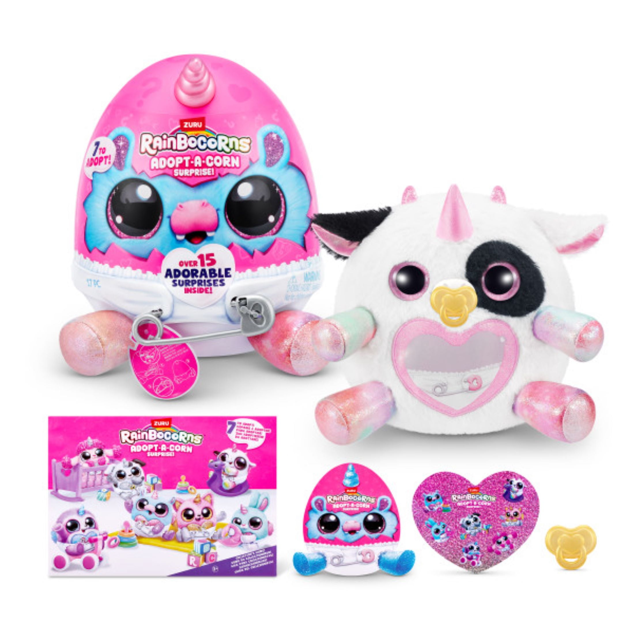 Rainbocorns in Stuffed Animals Plush Toys Walmart