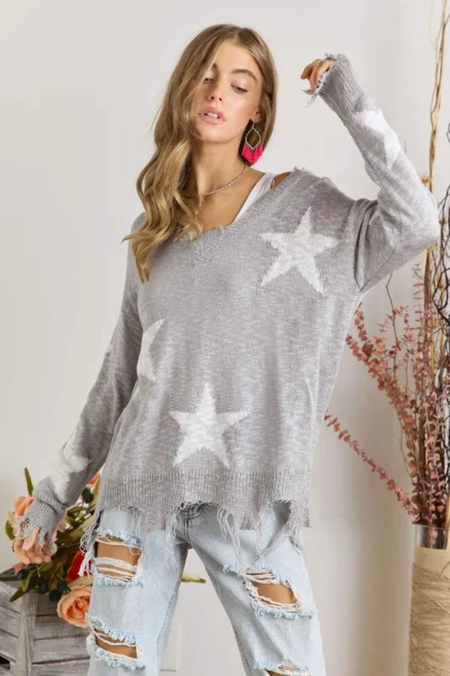READY TO ADORE SWEATER TOP