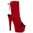 thumbnail image 1 of ADORE-1018FS, 7" Heel 2 3/4" Platform Open Toe/Heel Ankle Boot, 1 of 2