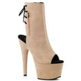 thumbnail image 1 of ADORE-1018FS, 7" Heel 2 3/4" Platform Open Toe/Heel Ankle Boot, 1 of 2