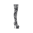 thumbnail image 1 of ADORE-3000DP, 7" Heel 2 3/4" Platform Stretch Thigh Boot, 1 of 1