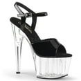 thumbnail image 1 of ADORE-709, 7" Heel, 2 3/4" Platform Ankle Strap Sandal, 1 of 6