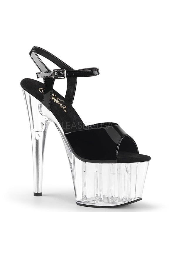 ADORE-709, 7" Heel, 2 3/4" Platform Ankle Strap Sandal
