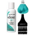 thumbnail image 1 of ADORE Creative Image Shining SEMI-PERMANENT Hair Color (w/ brush) No Ammonia - 195 Jade, 1 of 1