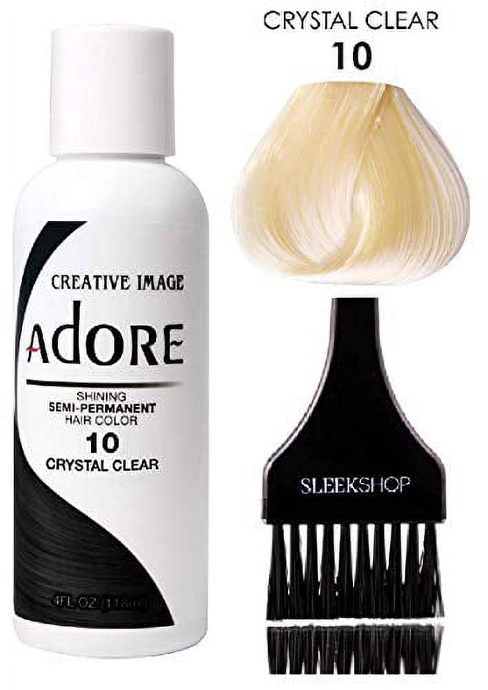 Couleur Semi-permanente Pour Cheveux Creative Image Adore - Orange Sunrise 118ml - Neuf
