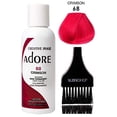 thumbnail image 1 of ADORE Creative Image Shining SEMI-PERMANENT Hair Color (w/ brush) No Ammonia - 68 Crimson, 1 of 1