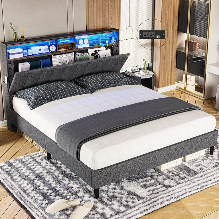 Full size bed cheap frame in store