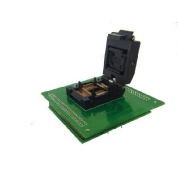 ADP-096 Altera PQFP100 to DIP JTAG adapter for EPM7128SQC100 (14x20mm)