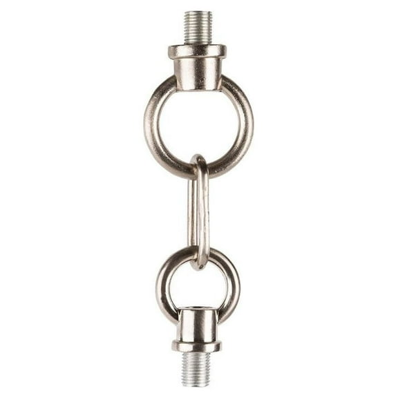 ADP001BN-Kuzco Lighting-Accessory - Adaptor for Sloped Ceiling-4 Inches Tall and 1.5 Inches Wide-Brushed Nickel Finish
