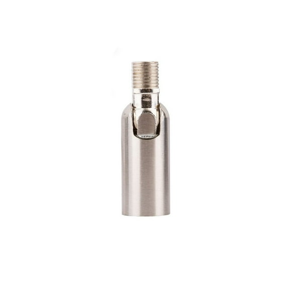 ADP002BN-Kuzco Lighting-Accessory - Adaptor for Sloped Ceiling-1.38 Inches Tall and 0.63 Inches Wide-Brushed Nickel Finish