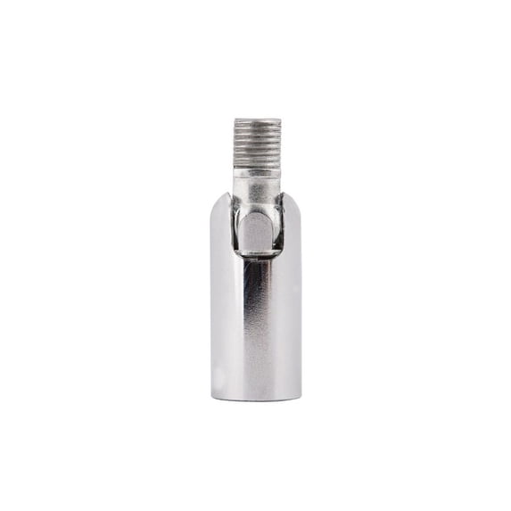 ADP002CH-Kuzco Lighting-Accessory - Adaptor for Sloped Ceiling-1.38 Inches Tall and 0.63 Inches Wide-Chrome Finish