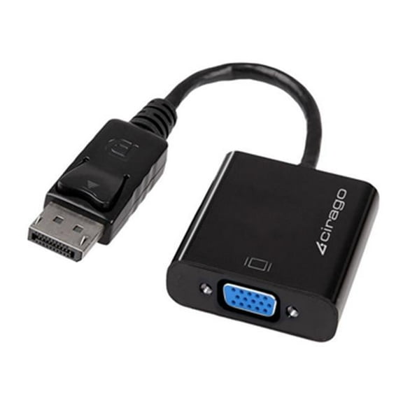 ADP2VGAPF-DPA1011-Polybag Pkg Display Port to VGA Active Adapter