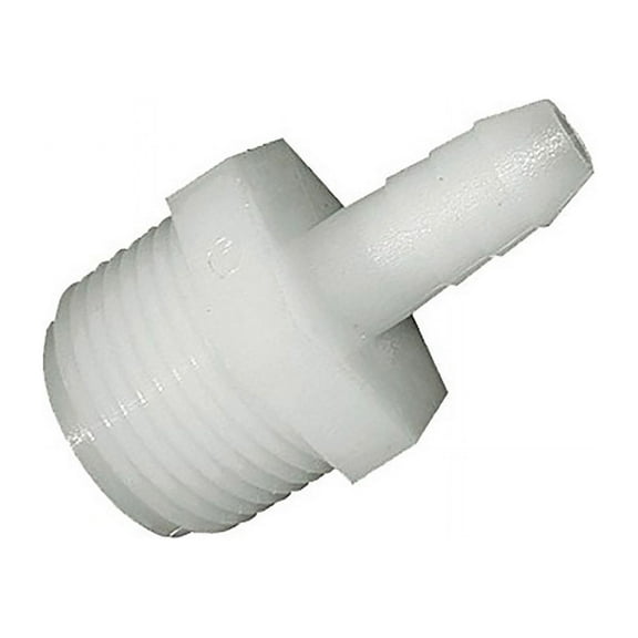 ADPTR BARBXMPT 1/4X1/2