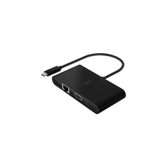 Belkin USB-C Multimedia + Charge Adapter