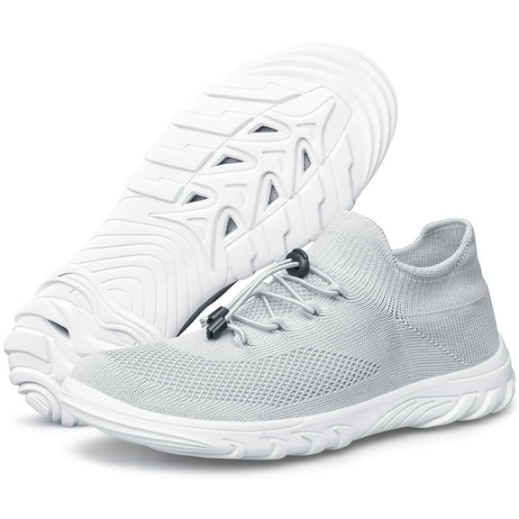 ADQ Men and Women Water Shoes Barefoot Quick-Dry Aqua Shoes